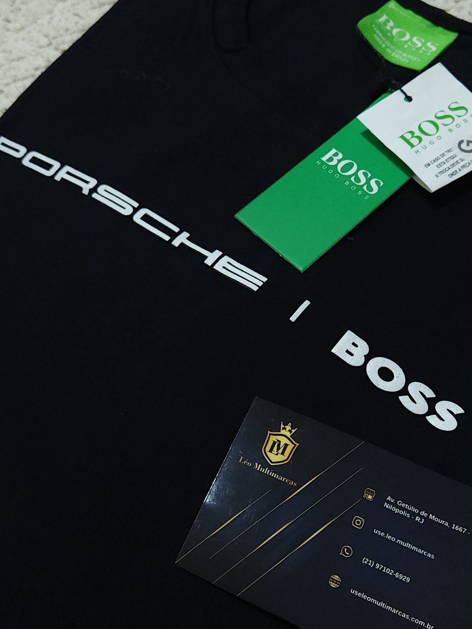 Camisa Hugo Boss G Peruana 40.1 com Elastano Camisa Hugo Boss G Peruana 40.1 com Elastano