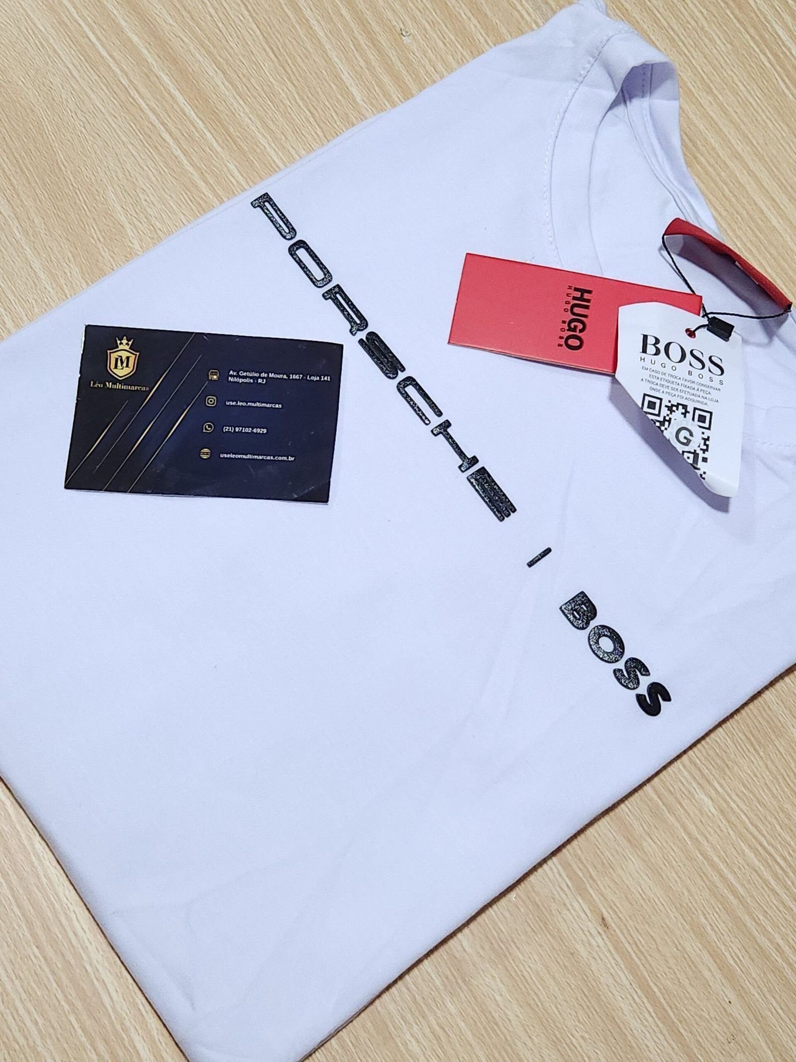 Camisa Hugo Boss G Peruana 40.1 com Elastano Camisa Hugo Boss G Peruana 40.1 com Elastano