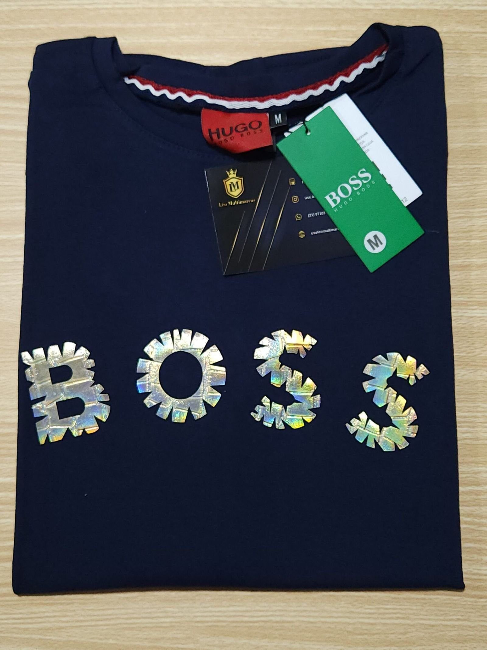 Camisa Hugo Boss G Peruana 40.1 com Elastano Camisa Hugo Boss G Peruana 40.1 com Elastano