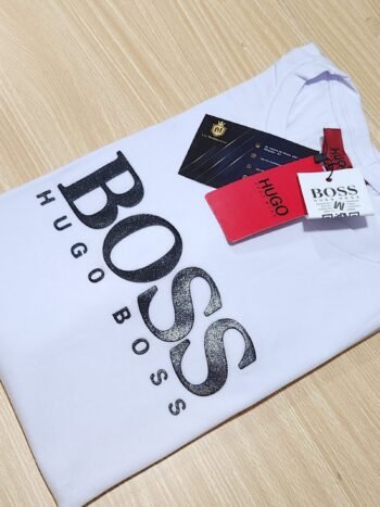 Camisa Hugo Boss M Peruana 40.1 com Elastano