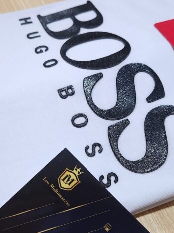 Camisa Hugo Boss M Peruana 40.1 com Elastano