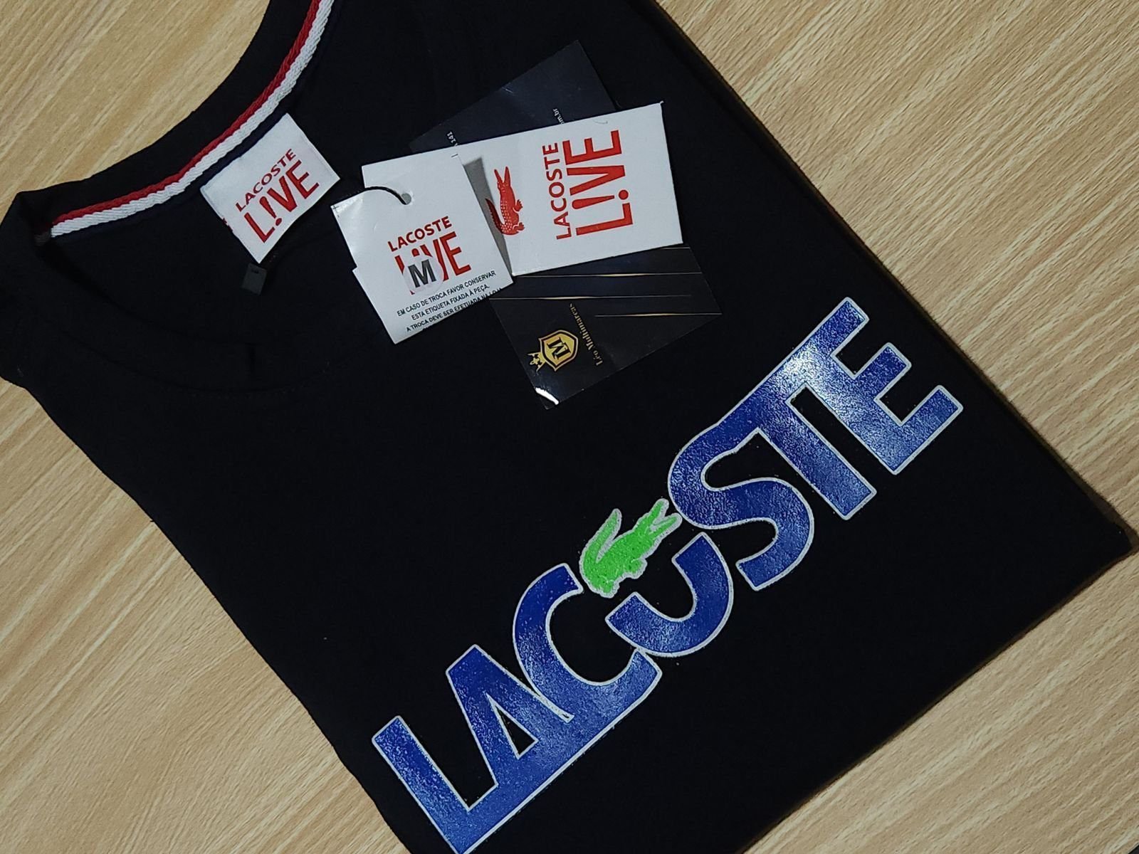 Camisa Lacoste M Peruana 401 Com Elastano 10 Camisa Lacoste M Peruana 401 Com Elastano 10