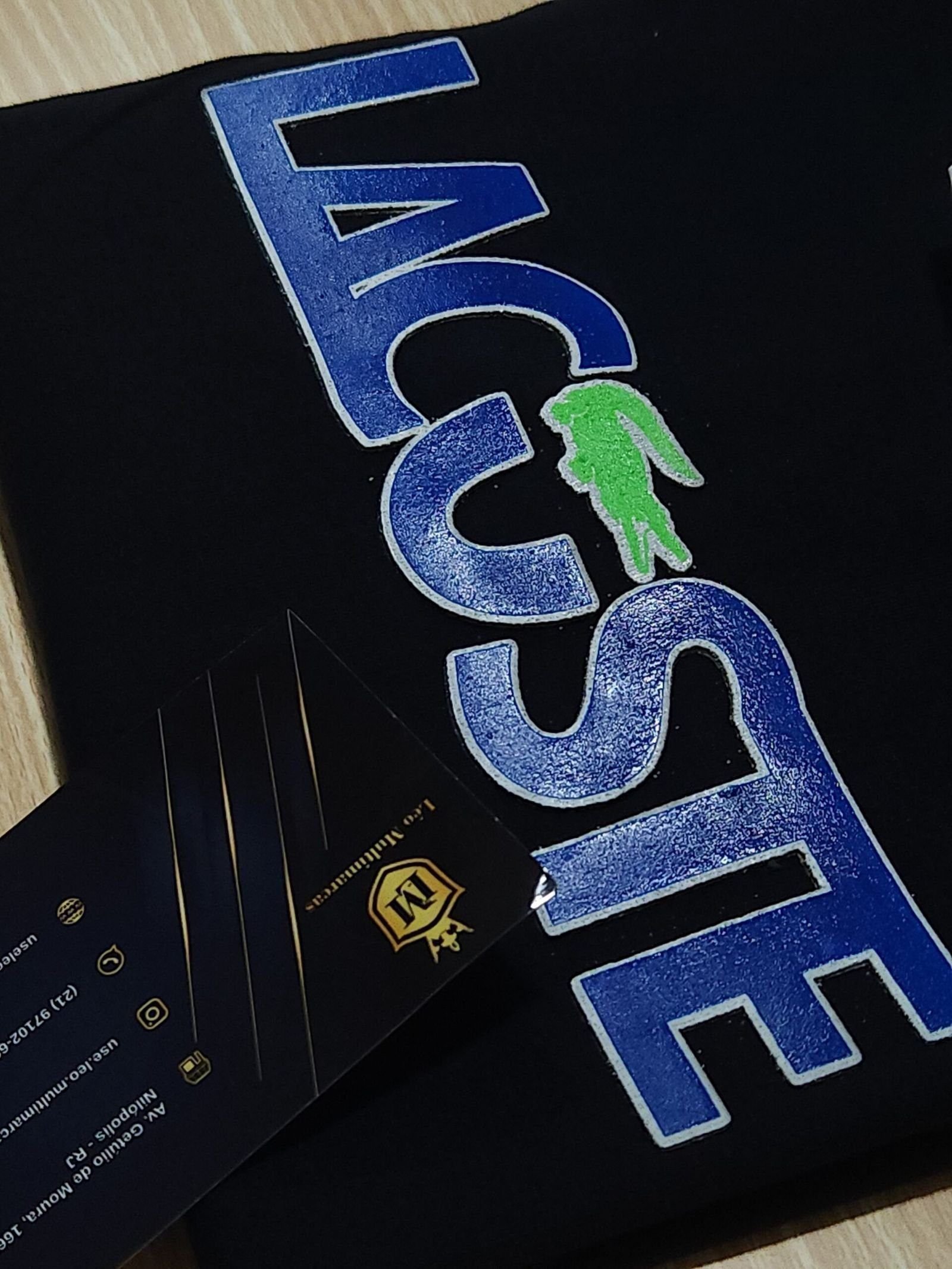 Camisa Lacoste M Peruana 40.1 com Elastano Camisa Lacoste M Peruana 40.1 com Elastano