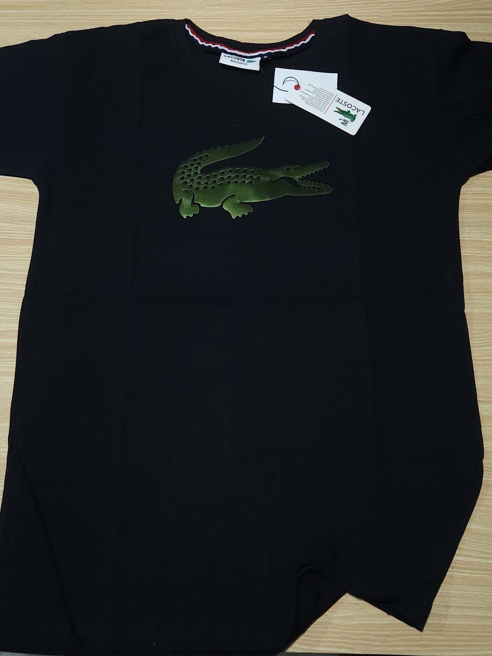 Camisa Lacoste M Peruana 40.1 com Elastano Camisa Lacoste M Peruana 40.1 com Elastano