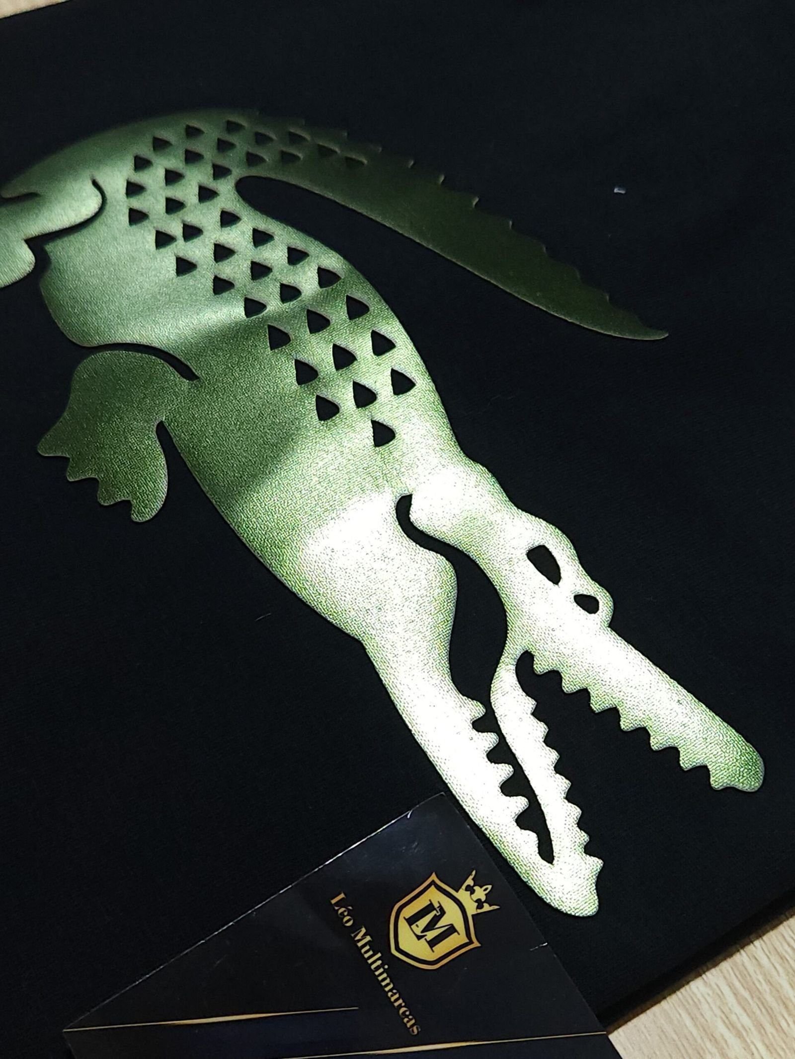 Camisa Lacoste M Peruana 40.1 com Elastano Camisa Lacoste M Peruana 40.1 com Elastano