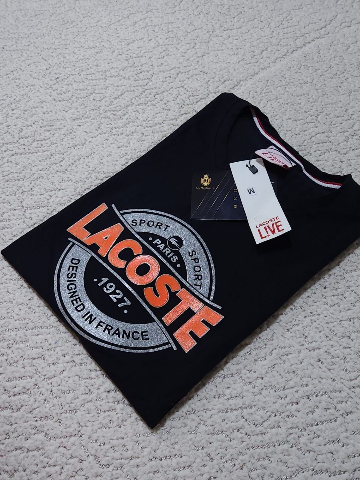 Camisa Lacoste M Peruana 401 Com Elastano 2 Camisa Lacoste M Peruana 401 Com Elastano 2