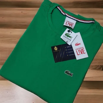 Camisa Lacoste M Peruana 401 Com Elastano