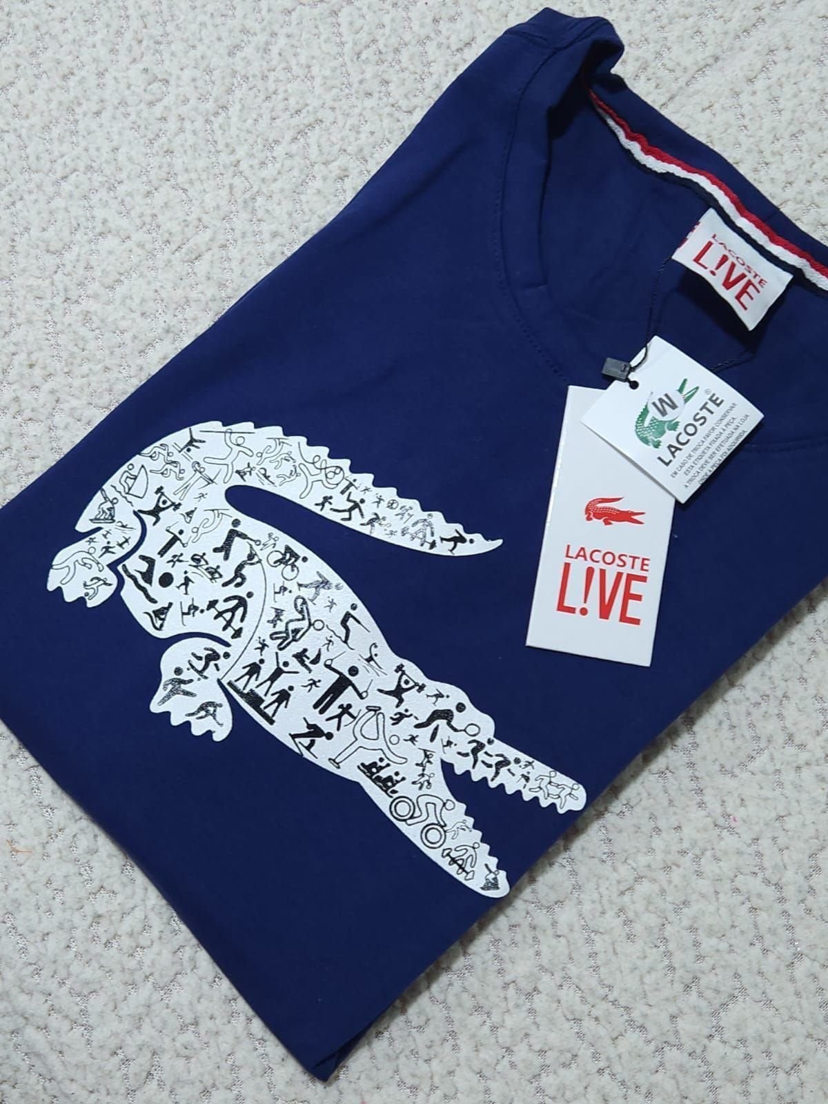 Camisa Lacoste M Peruana 401 Com Elastano 5 Camisa Lacoste M Peruana 401 Com Elastano 5