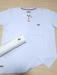 Camisa Lacoste M Peruana 401 Com Elastano 6
