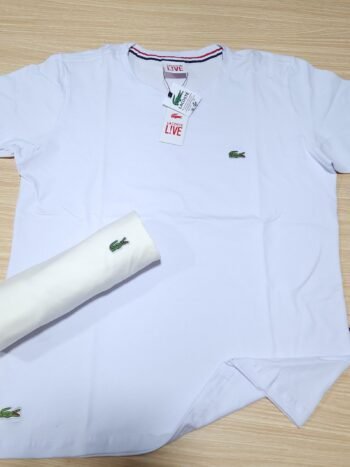 Camisa Lacoste M Peruana 401 Com Elastano 6