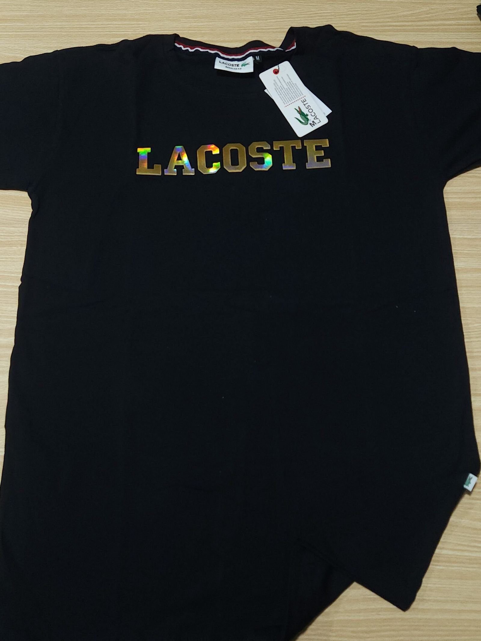 Camisa Lacoste M Peruana 40.1 com Elastano Camisa Lacoste M Peruana 40.1 com Elastano