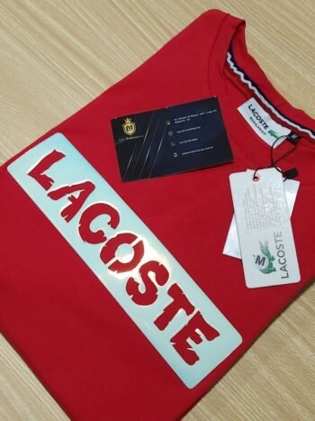 Camisa Lacoste M Peruana 401 Com Elastano 8