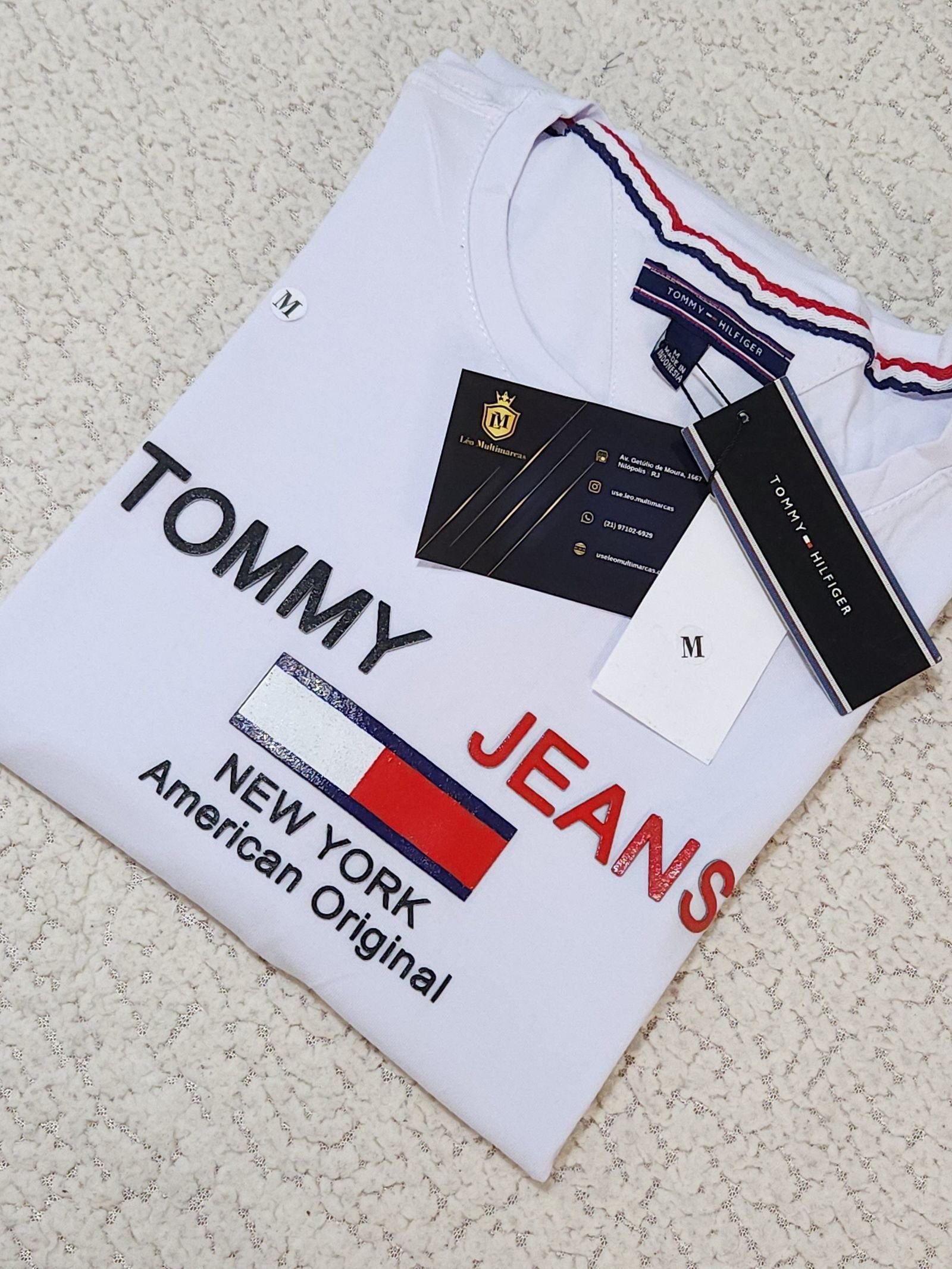Camisa Tommy Hilfiger M Peruana 401 Com Elastano 2 Camisa Tommy Hilfiger M Peruana 401 Com Elastano 2