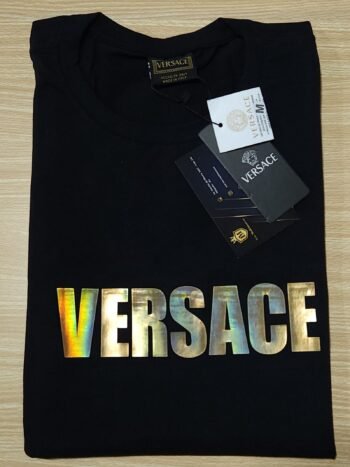 Camisa Versace M Peruana 40.1 com Elastano