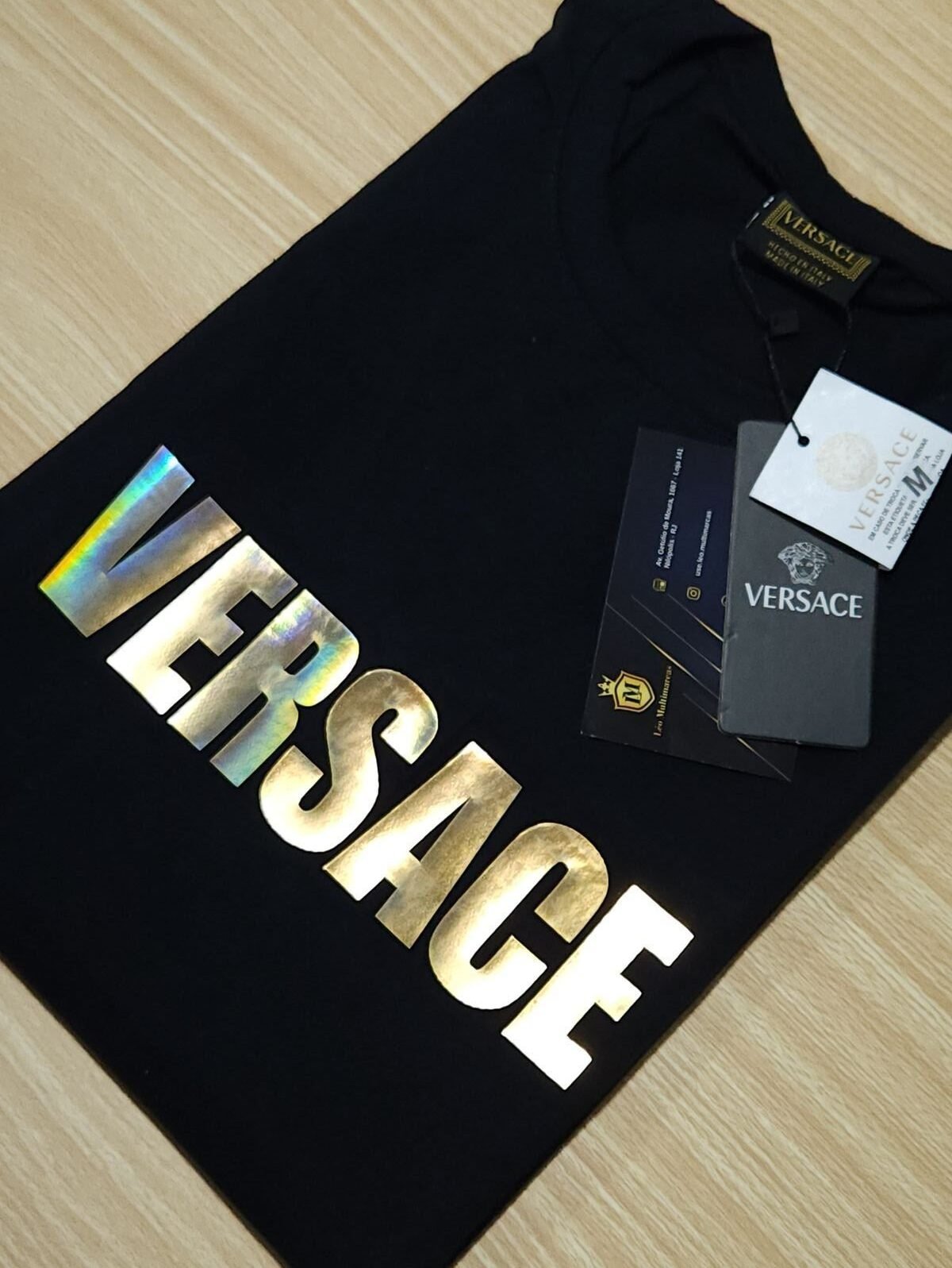 Camisa Versace M Peruana 401 Com Elastano Camisa Versace M Peruana 401 Com Elastano