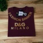 Camisa Dolce Gabbana G Peruana 401 Com Elastano 2