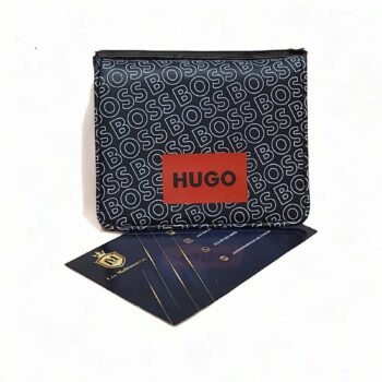 Carteira Hugo Boss Slim Masculina