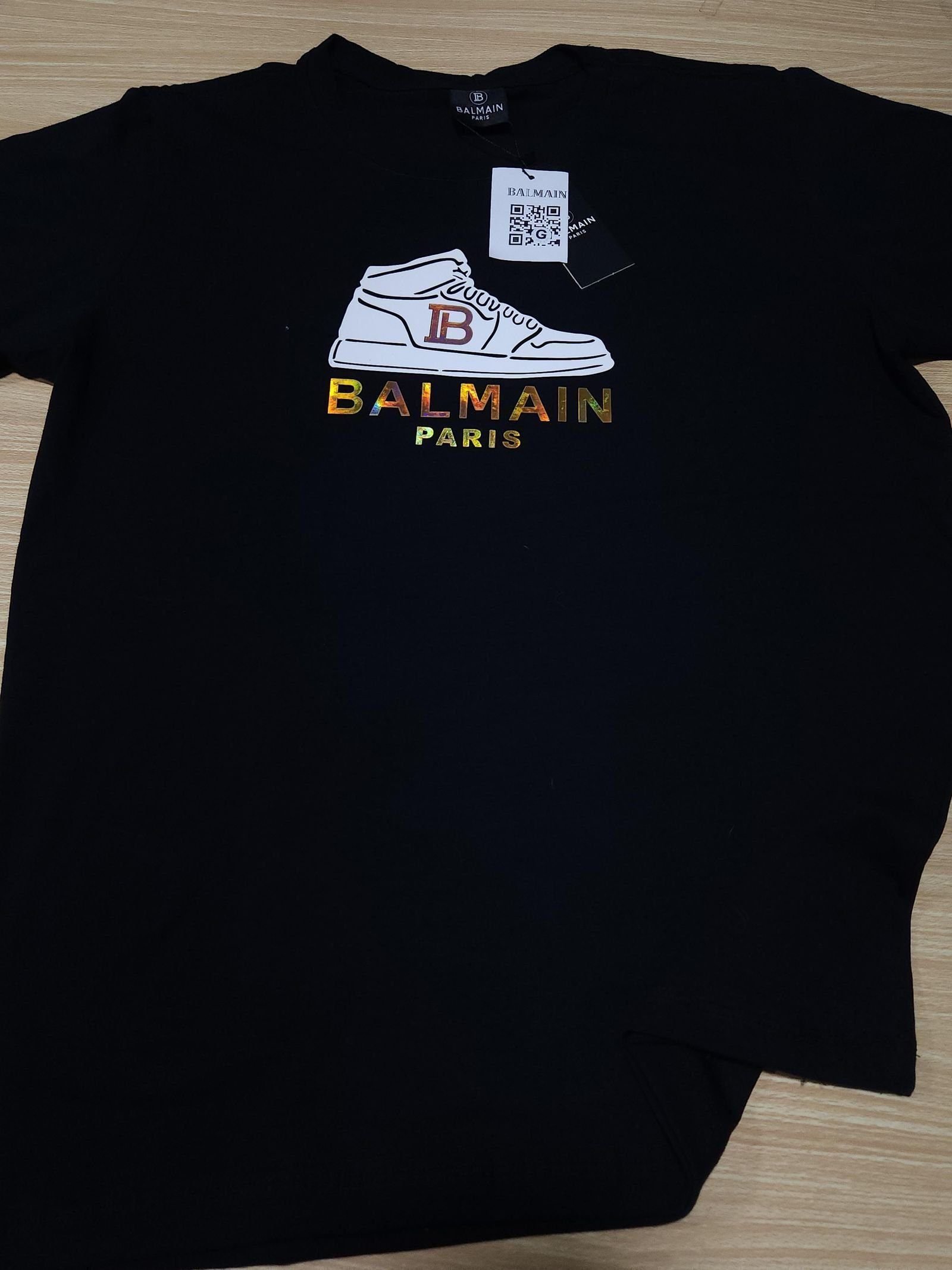 Camisa Balmain G Peruana 40.1 com Elastano Camisa Balmain G Peruana 40.1 com Elastano