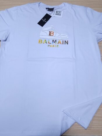 Camisa Balmain GG Peruana 40.1 com Elastano