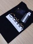 Camisa Calvin Klein Gg Peruana 401 Com Elastano