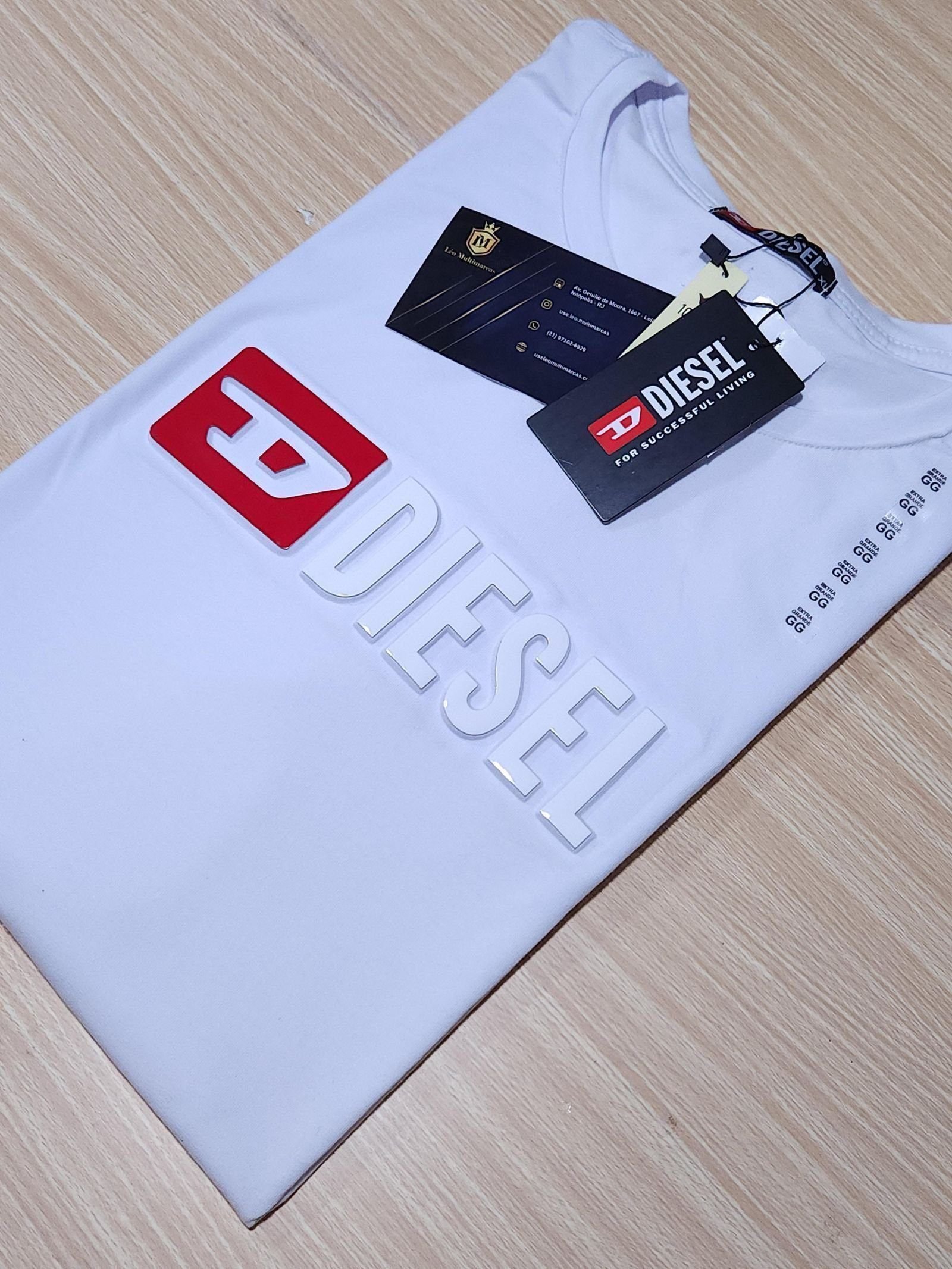 Camisa Diesel Gg Peruana 401 Com Elastano Camisa Diesel Gg Peruana 401 Com Elastano