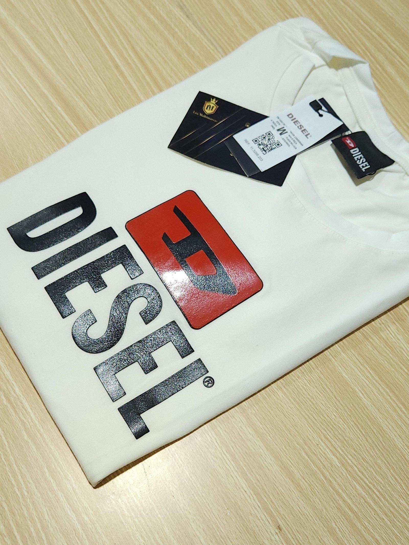 Camisa Diesel M Peruana 401 Com Elastano Camisa Diesel M Peruana 401 Com Elastano