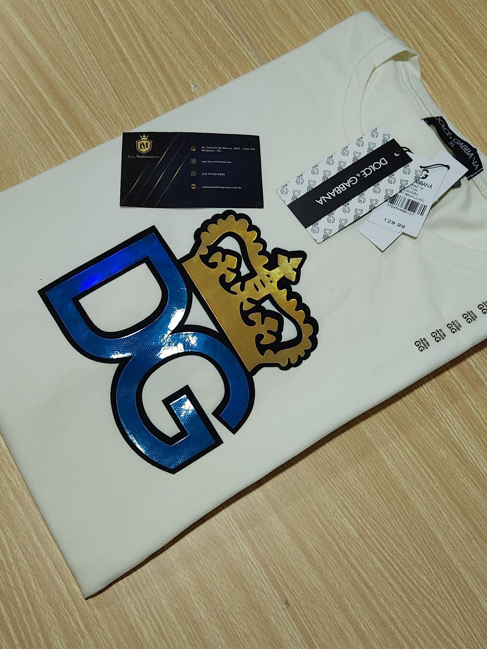 Camisa Dolce Gabbana Gg Peruana 401 Com Elastano Camisa Dolce Gabbana Gg Peruana 401 Com Elastano