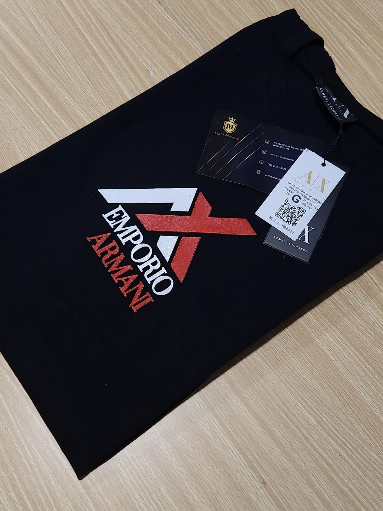 Camisa Emporio Armani G Peruana 401 Com Elastano 2 Camisa Emporio Armani G Peruana 401 Com Elastano 2