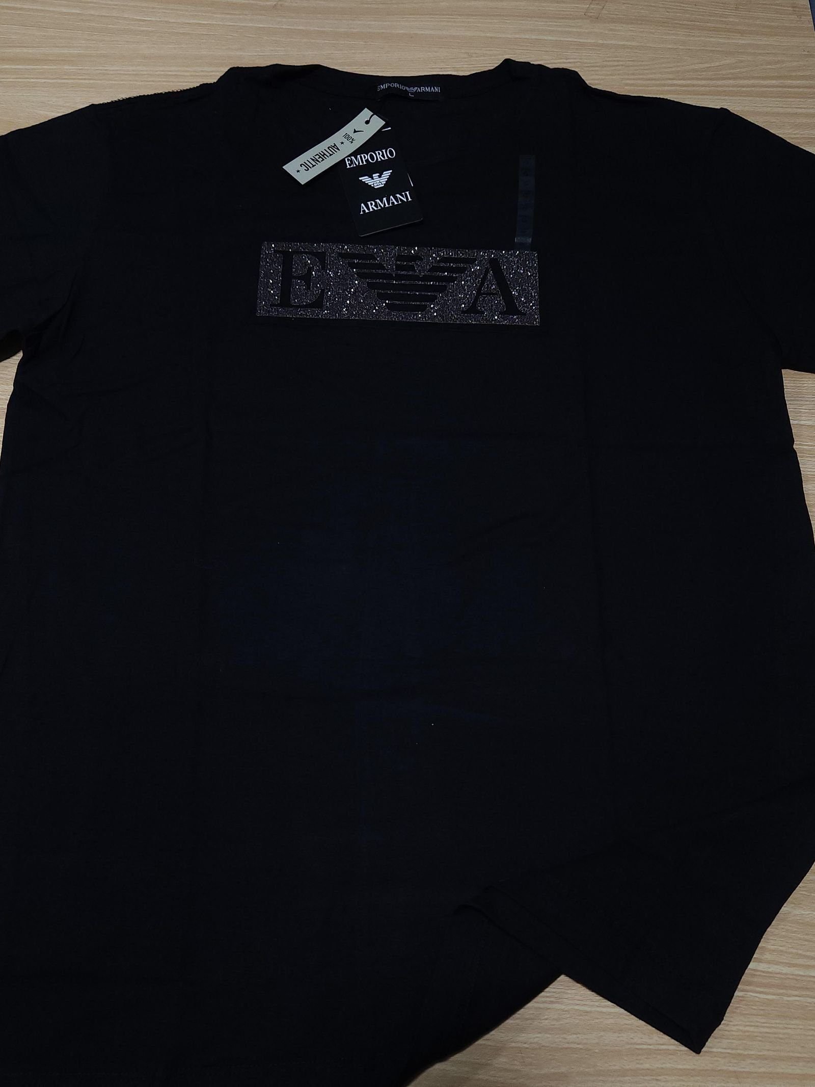 Camisa Empório Armani G Peruana 40.1 com Elastano Camisa Empório Armani G Peruana 40.1 com Elastano