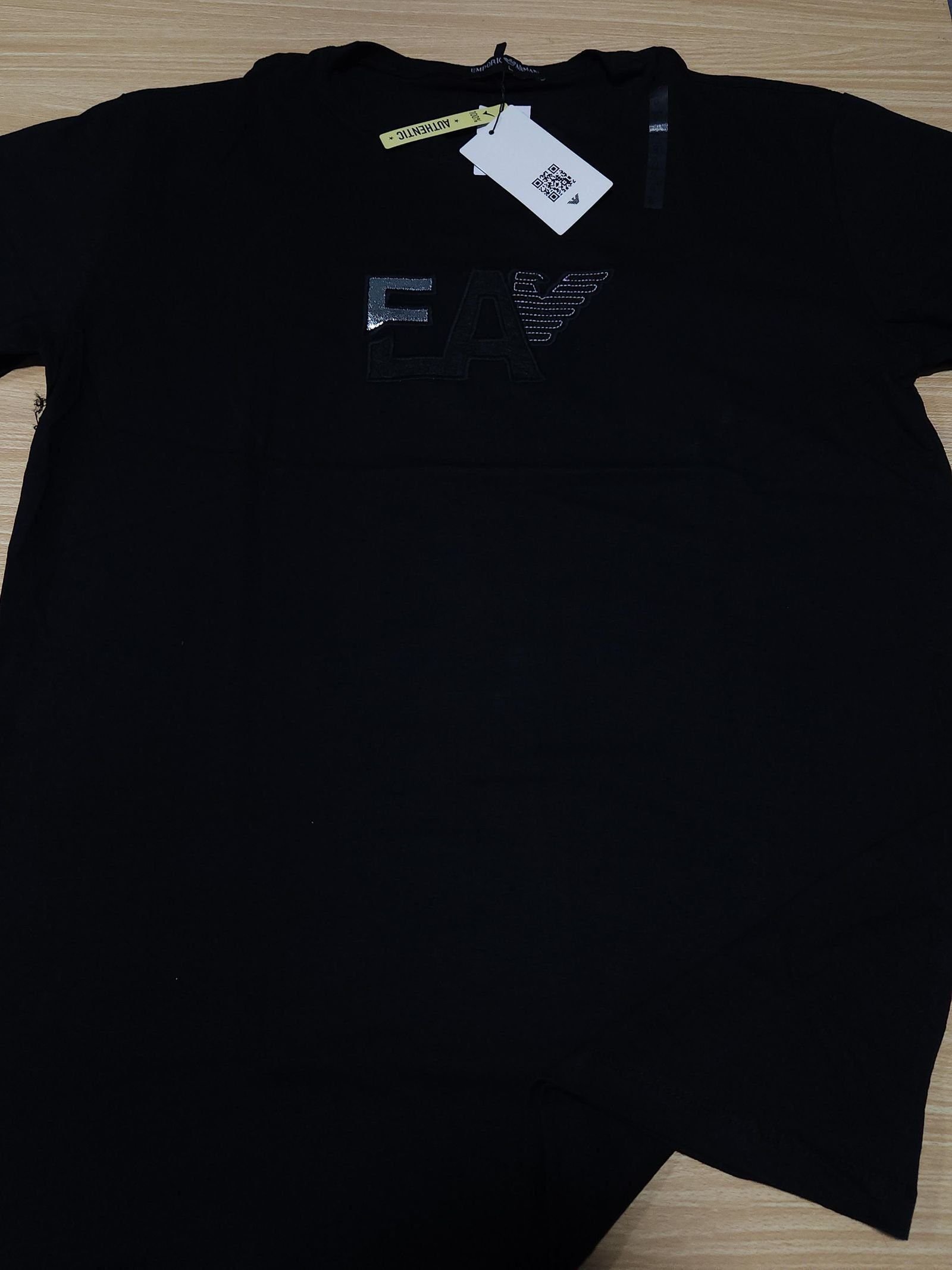 Camisa Empório Armani G Peruana 40.1 com Elastano Camisa Empório Armani G Peruana 40.1 com Elastano