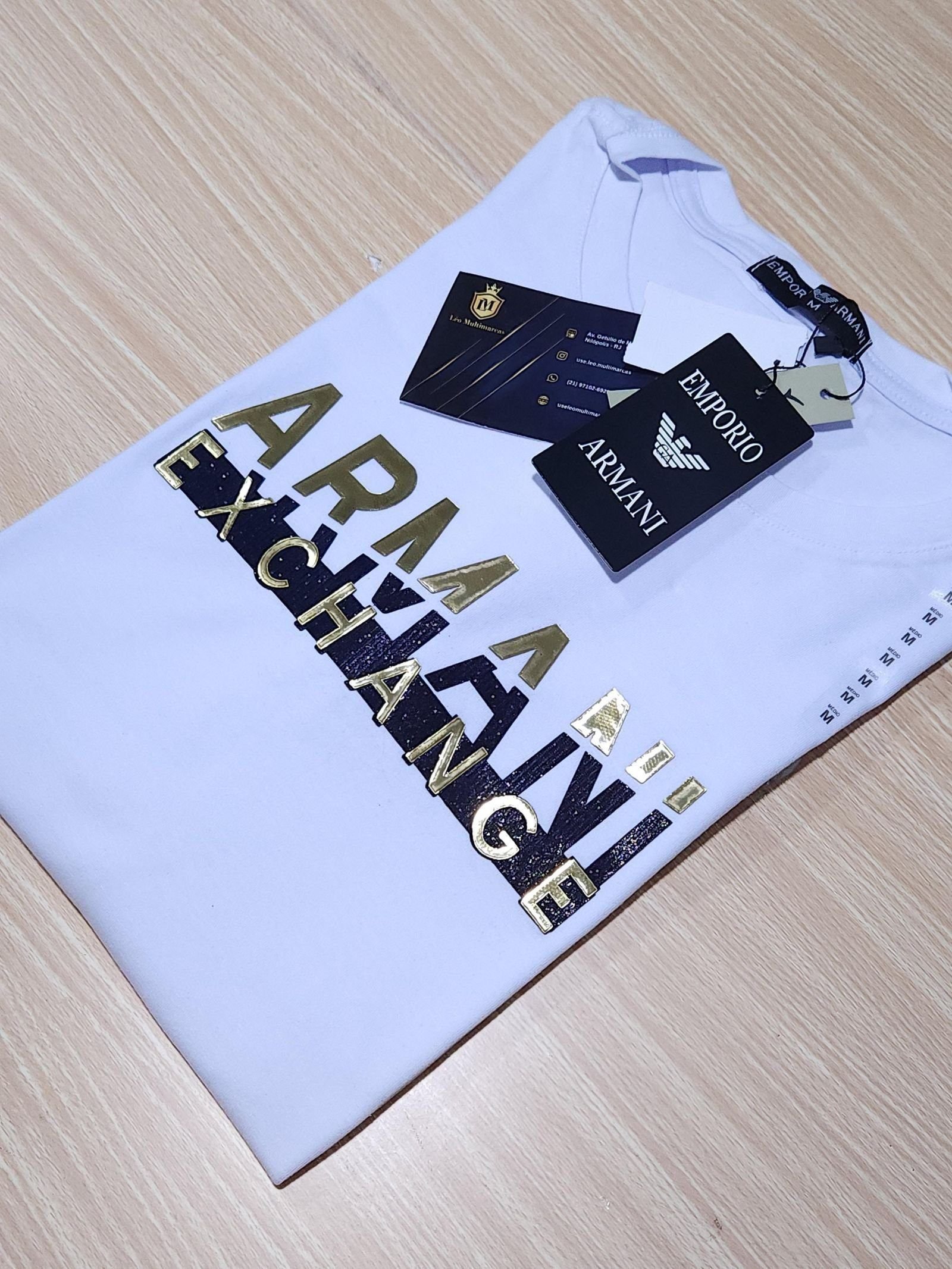 Camisa Emporio Armani M Peruanas 40 Camisa Emporio Armani M Peruanas 40