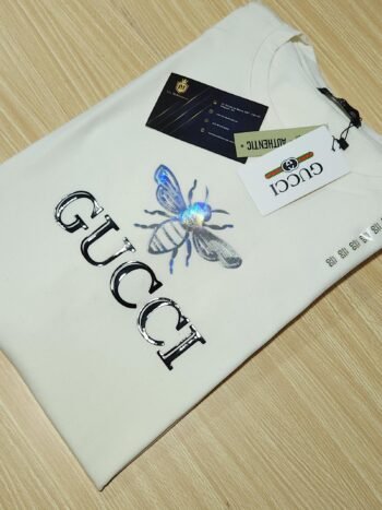 Camisa Gucci Gg Peruana 401 Com Elastano 2