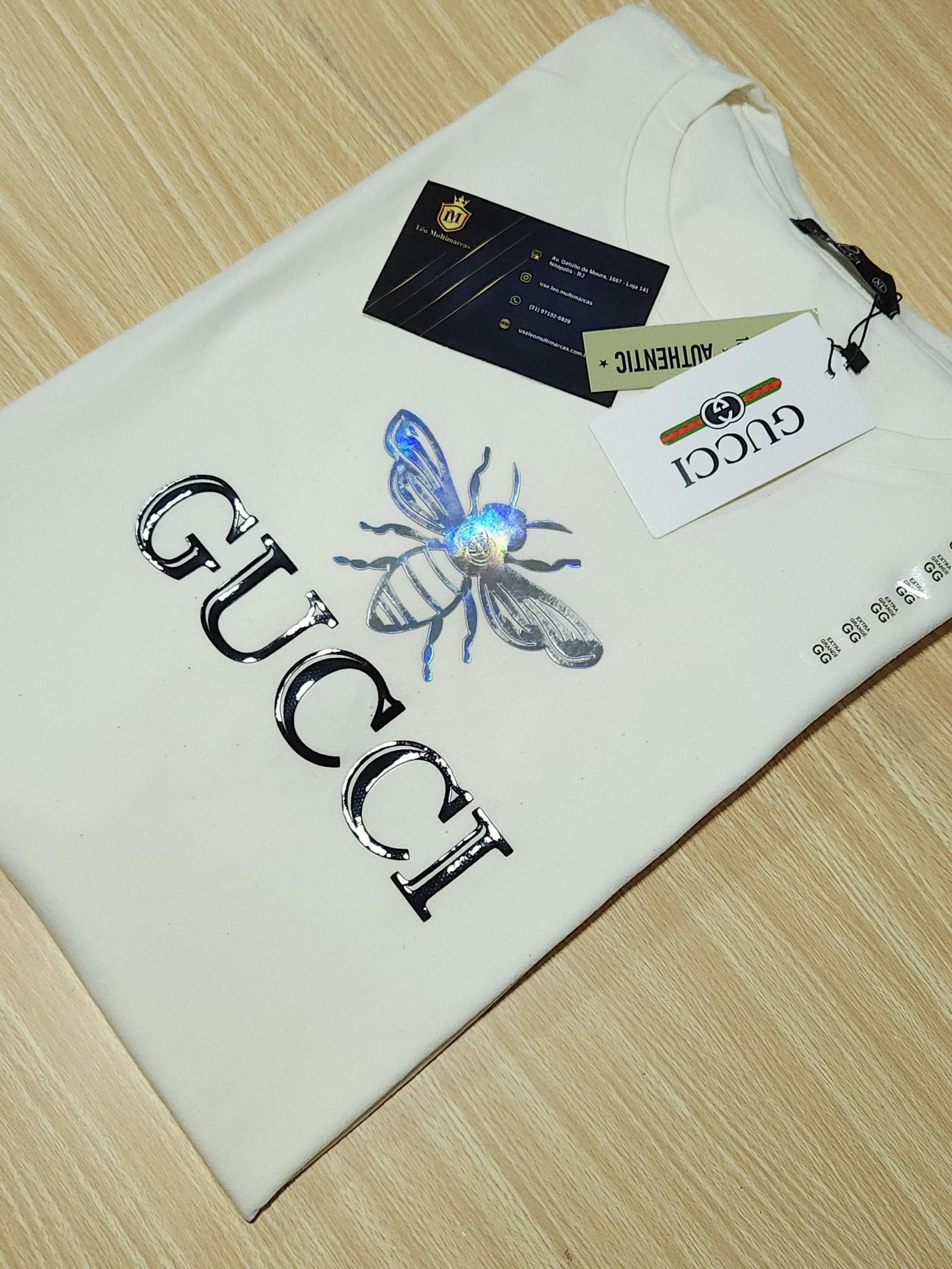 Camisa Gucci Gg Peruana 401 Com Elastano 2 Camisa Gucci Gg Peruana 401 Com Elastano 2