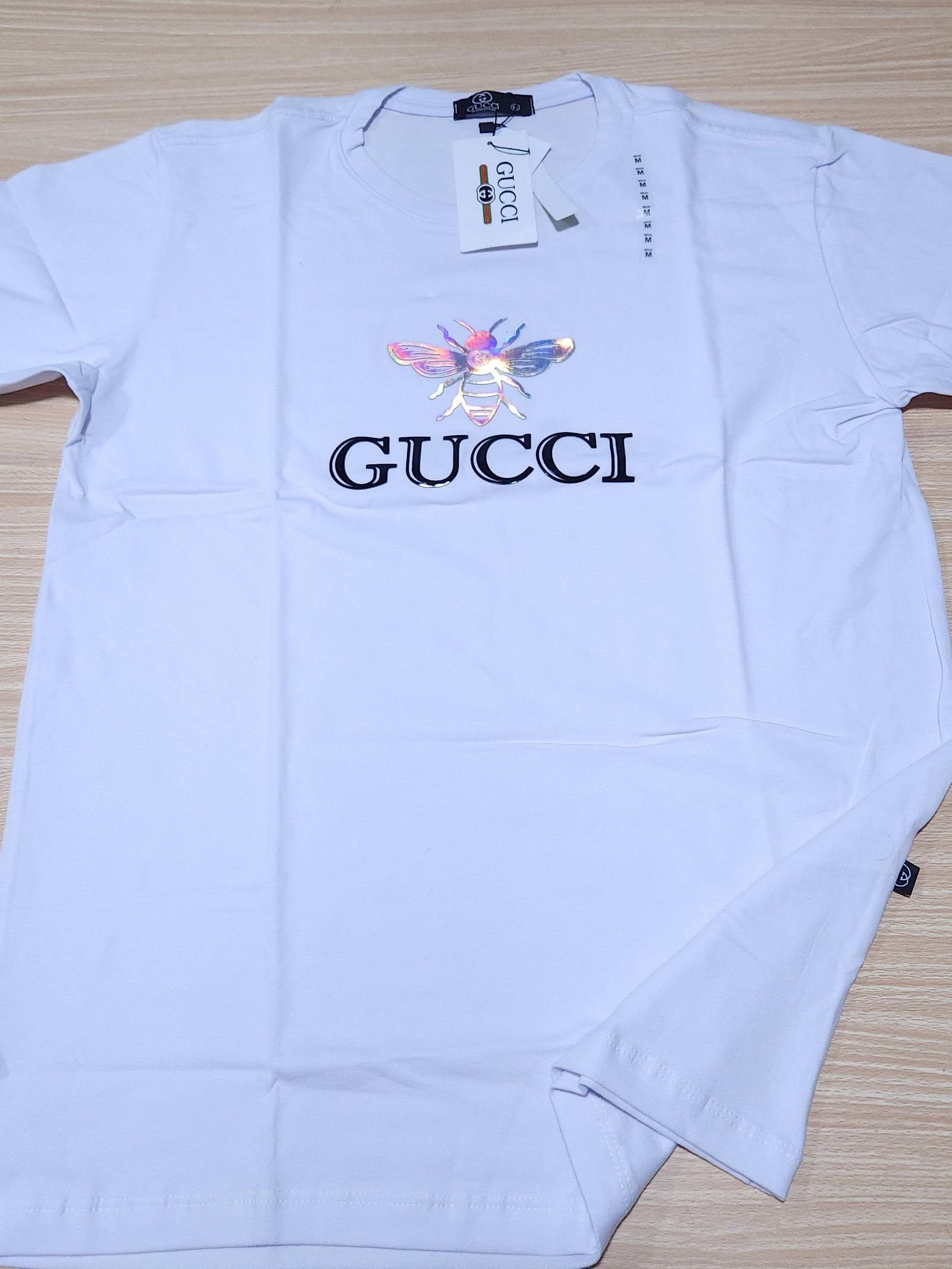 Camisa Gucci M Peruana 40.1 com Elastano Camisa Gucci M Peruana 40.1 com Elastano