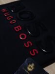Camisa Hugo Boss G Peruana 401 Com Elastano
