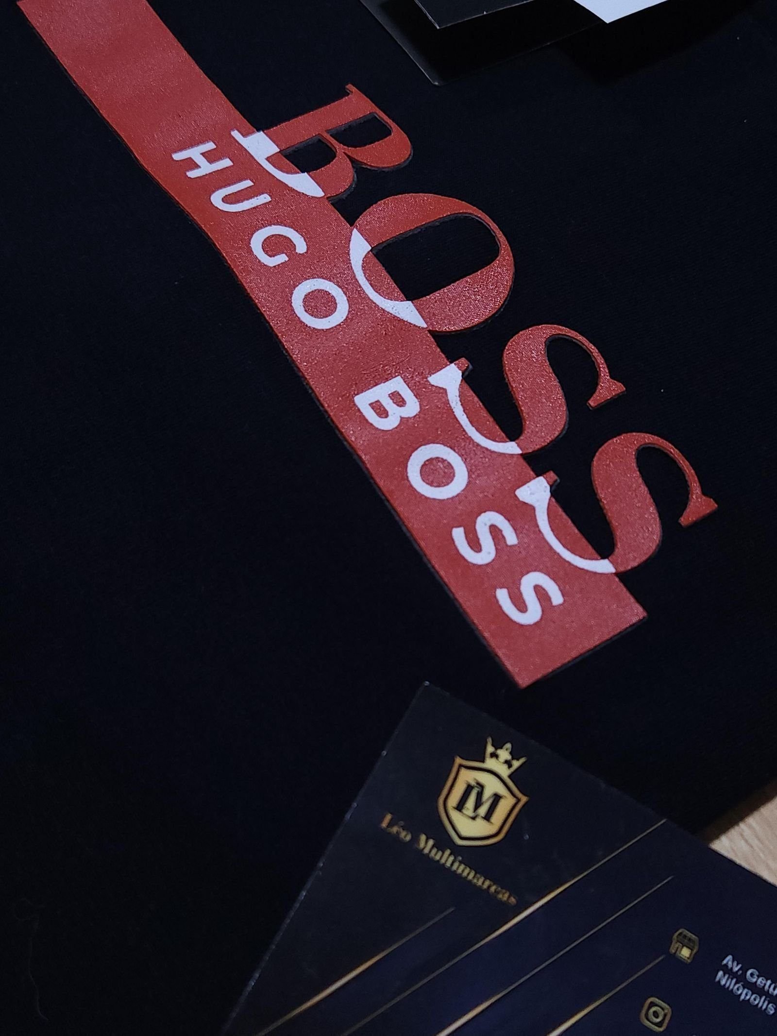 Camisa Hugo Boss GG Peruana 40.1 com Elastano Camisa Hugo Boss GG Peruana 40.1 com Elastano