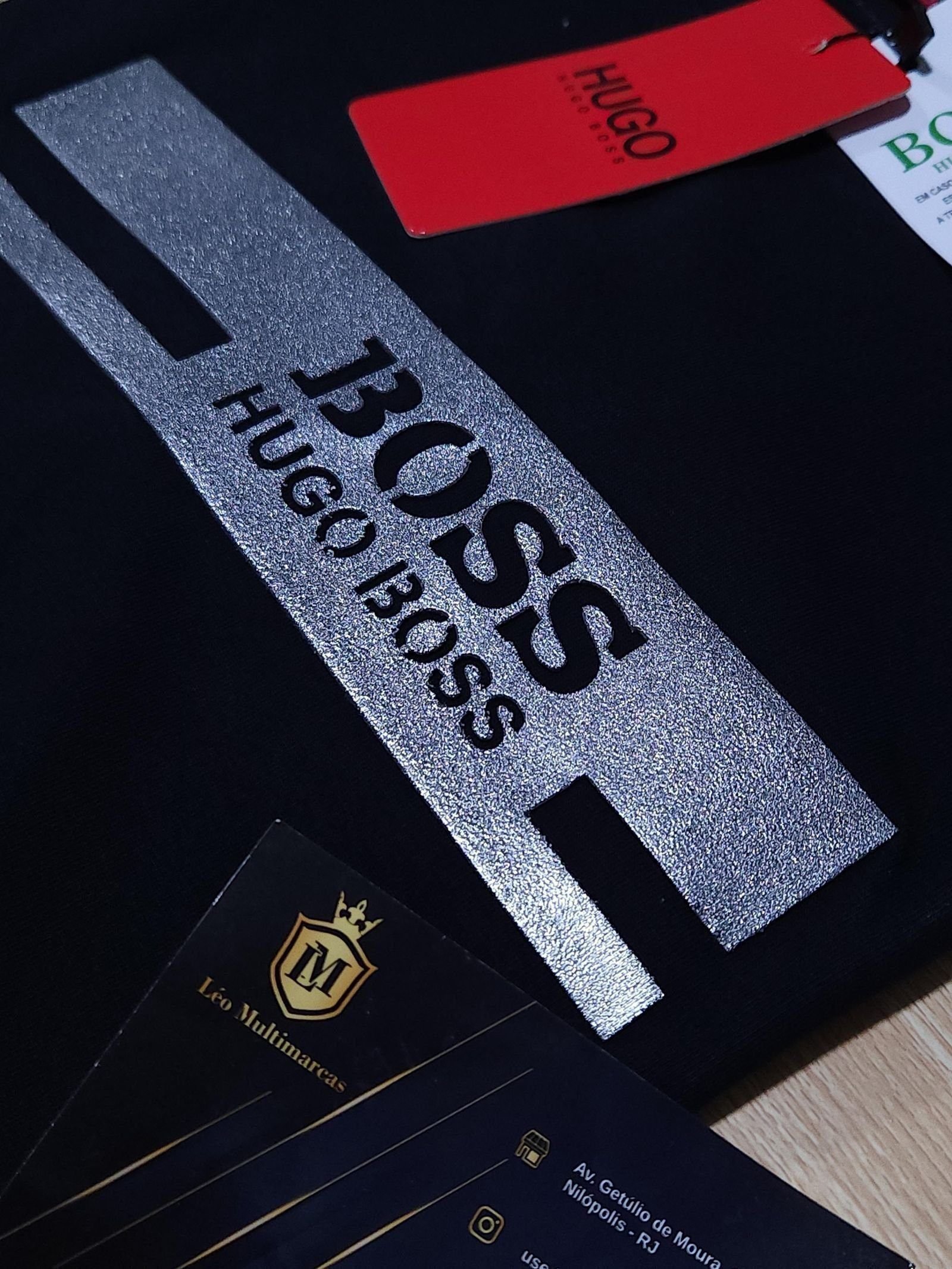 Camisa Hugo Boss GG Peruana 40.1 com Elastano Camisa Hugo Boss GG Peruana 40.1 com Elastano