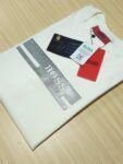 Camisa Hugo Boss M Peruana 401 Com Elastano