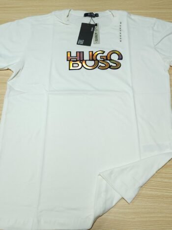 Camisa Hugo Boss M Peruana 40.1 com Elastano