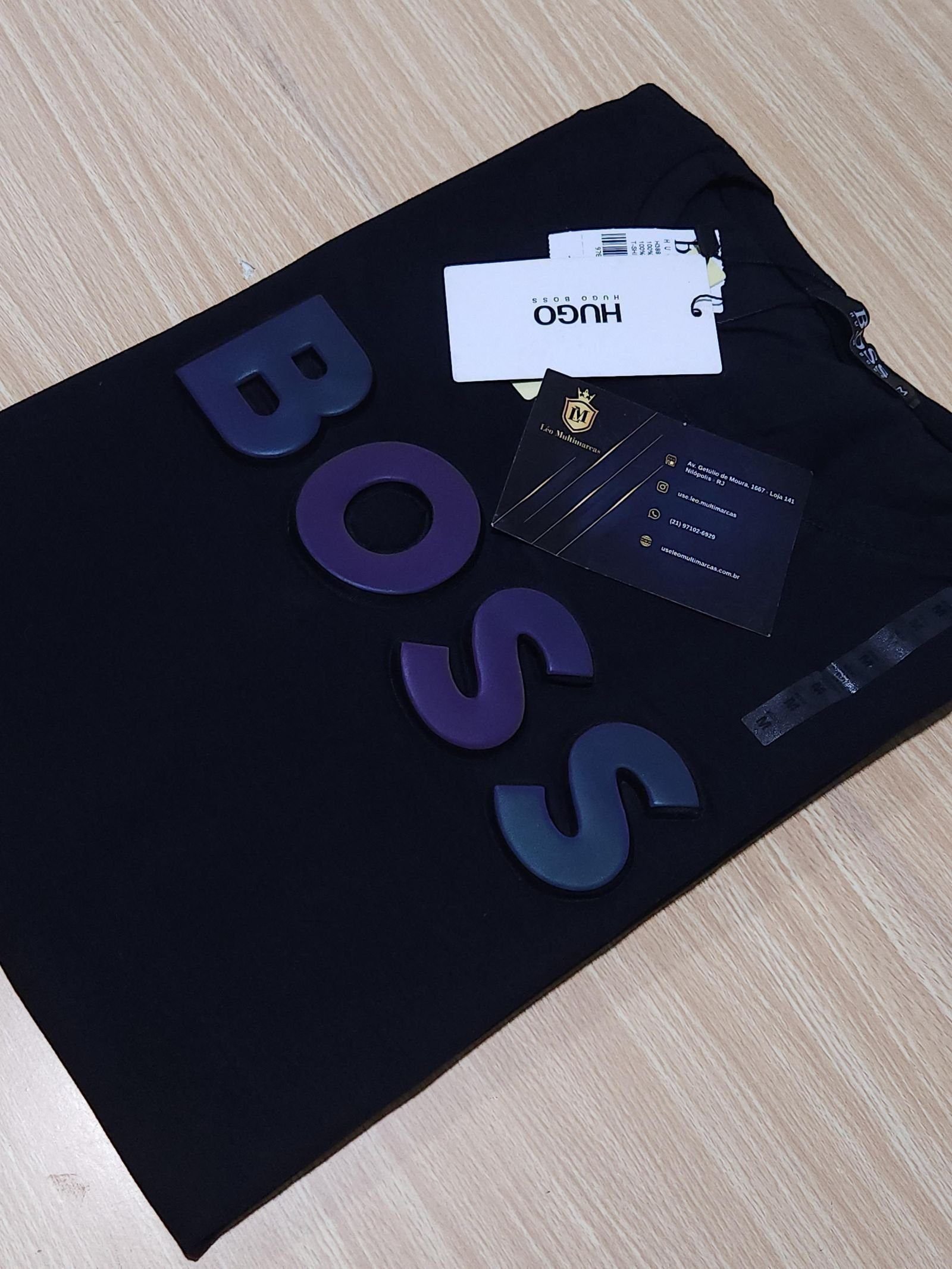 Camisa Hugo Boss M Peruana 401 Com Elastano 3 Camisa Hugo Boss M Peruana 401 Com Elastano 3