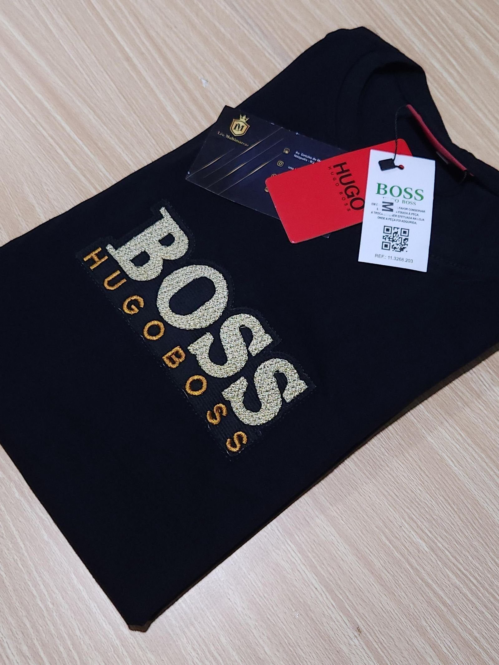 Camisa Hugo Boss M Peruana 401 Com Elastano 5 Camisa Hugo Boss M Peruana 401 Com Elastano 5