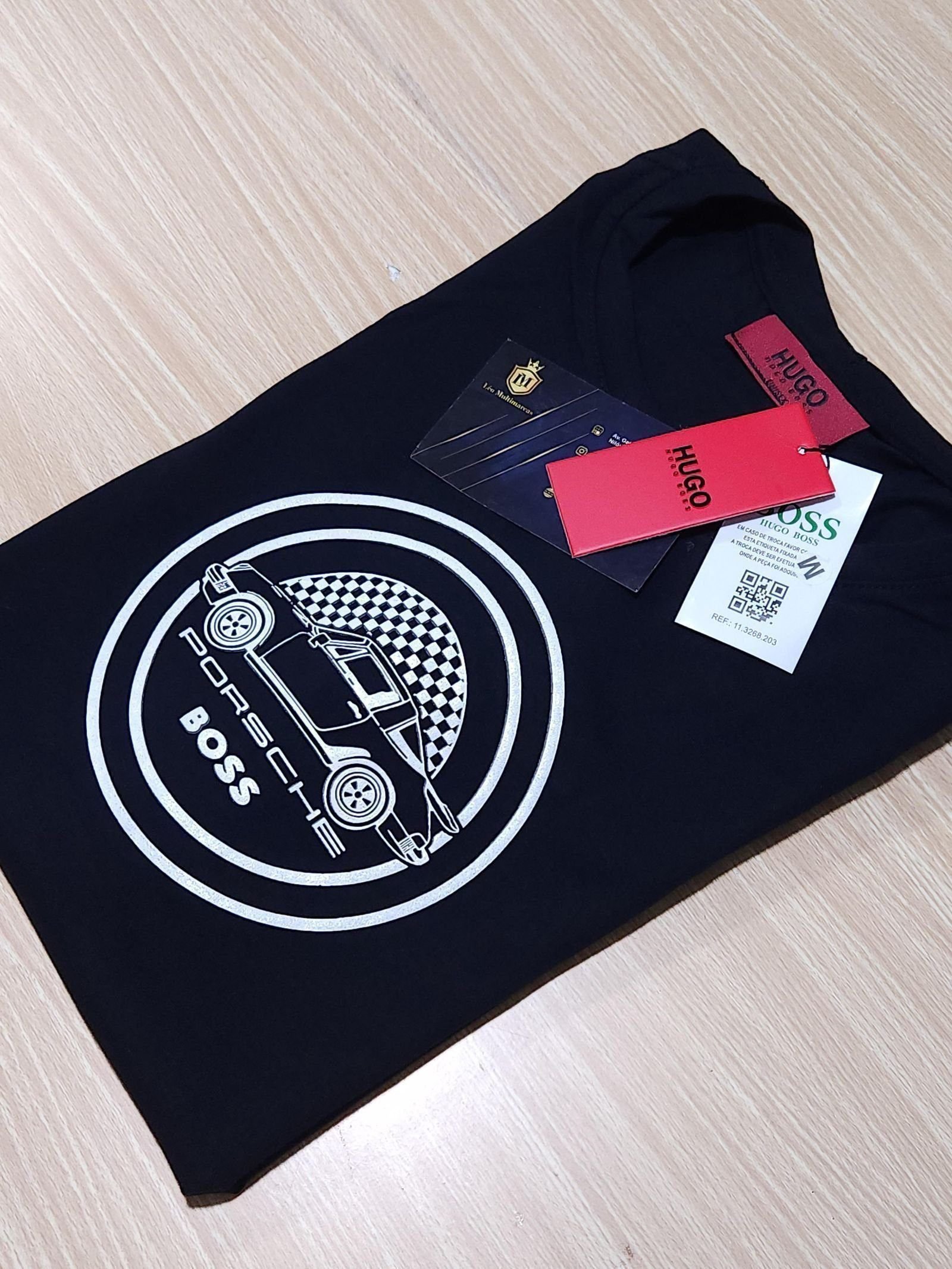 Camisa Hugo Boss M Peruana 401 Com Elastano 6 Camisa Hugo Boss M Peruana 401 Com Elastano 6