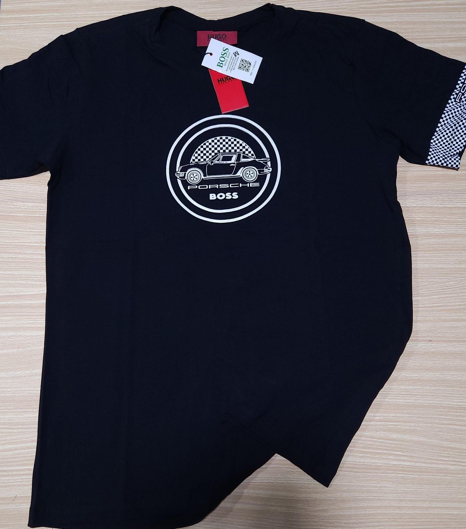 Camisa Hugo Boss M Peruana 40.1 com Elastano Camisa Hugo Boss M Peruana 40.1 com Elastano