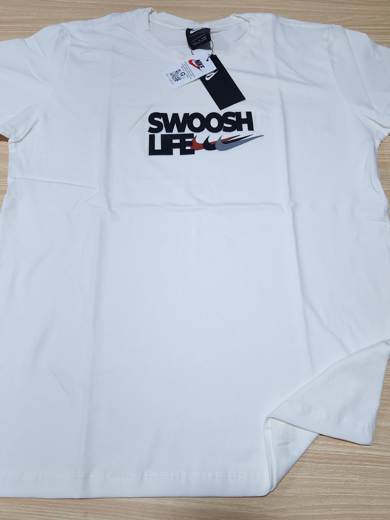 Camisa Nike G Peruana 40.1 com Elastano Camisa Nike G Peruana 40.1 com Elastano