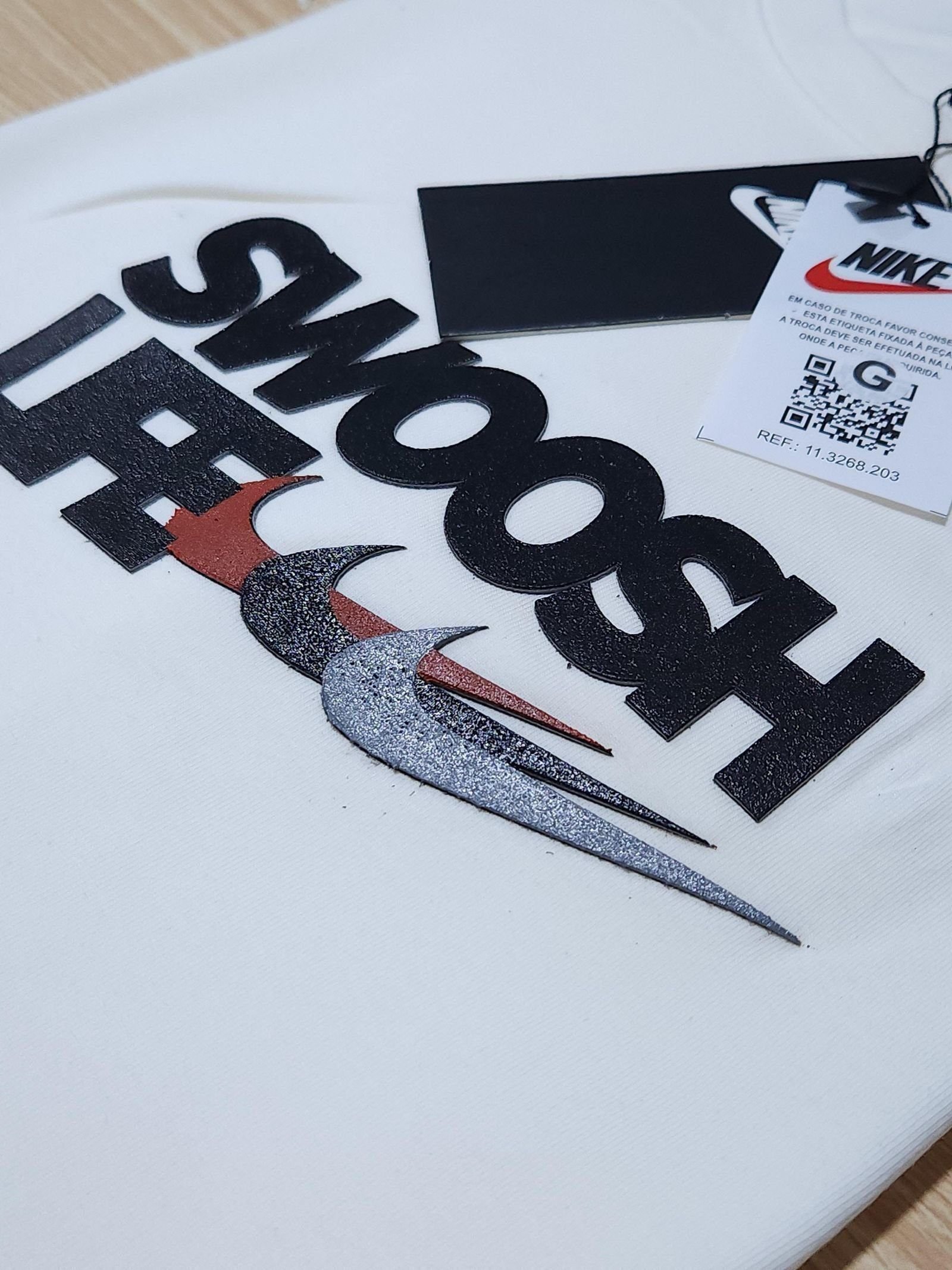 Camisa Nike G Peruana 40.1 com Elastano Camisa Nike G Peruana 40.1 com Elastano