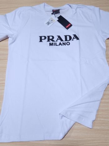 Camisa Prada M Peruana 40.1 com Elastano
