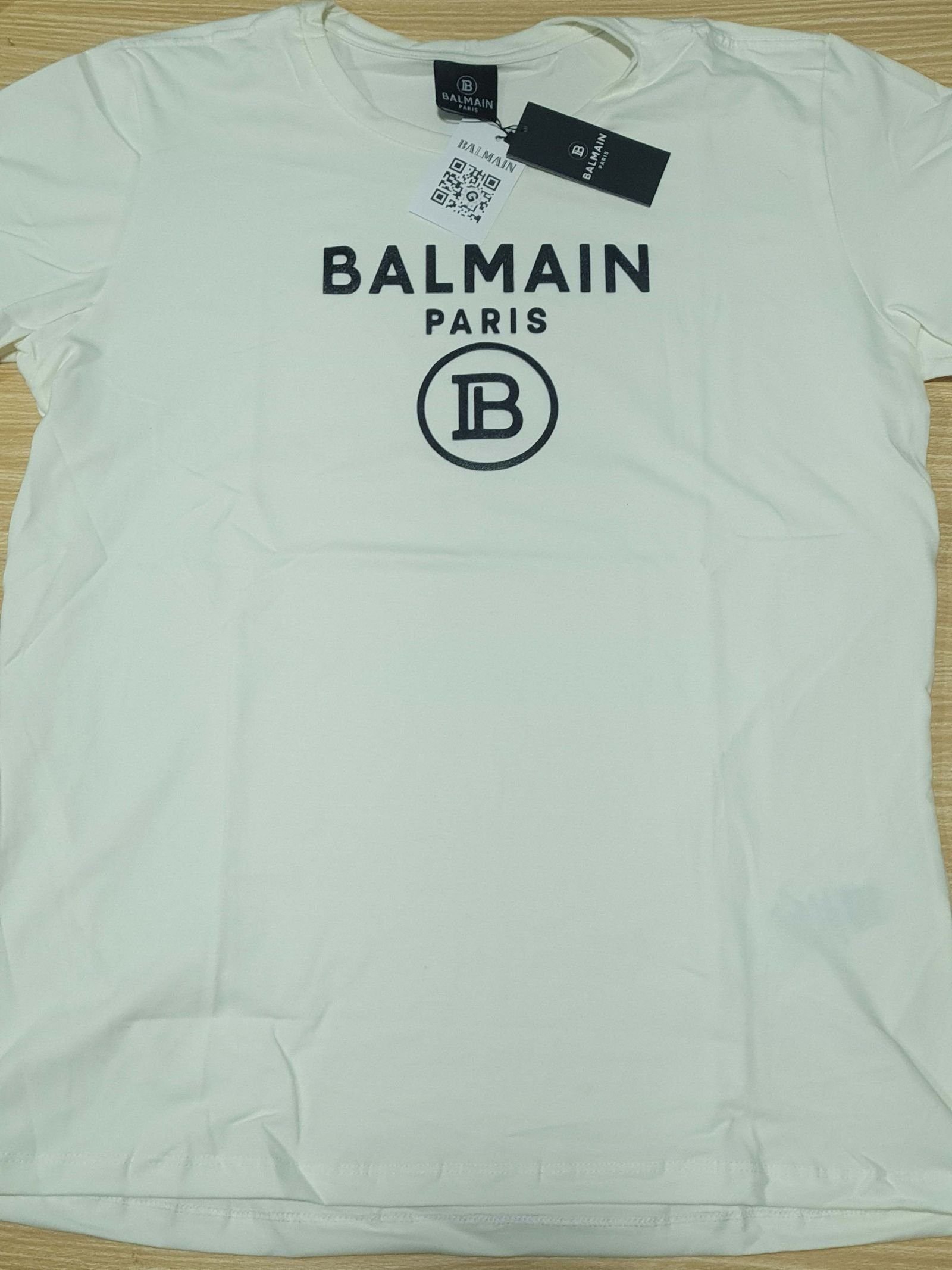 Camisa Balmain G Peruana 40.1 com Elastano Camisa Balmain G Peruana 40.1 com Elastano