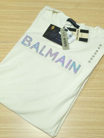 Camisa Balmain GG Peruana 40.1 com Elastano