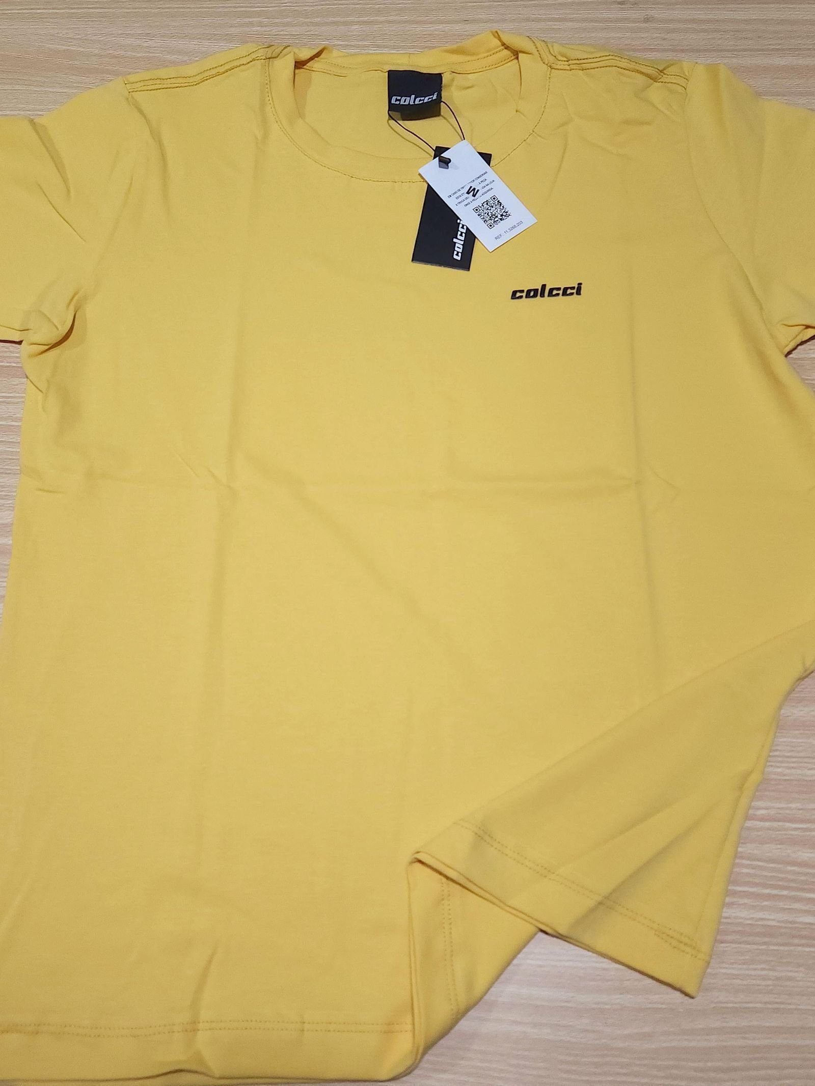 Camisa Colcci M Peruana 40.1 com Elastano Camisa Colcci M Peruana 40.1 com Elastano