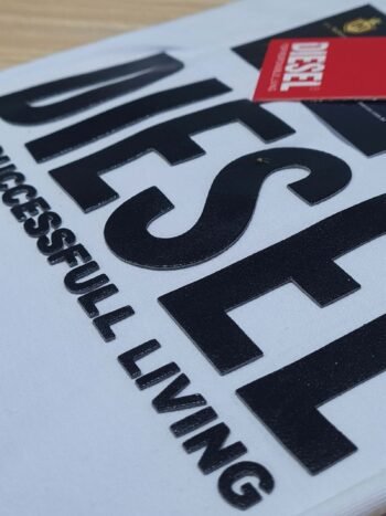 Camisa Diesel M Peruana 40.1 com Elastano